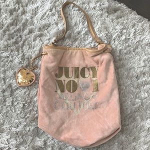 Juicy couture hobo bag.